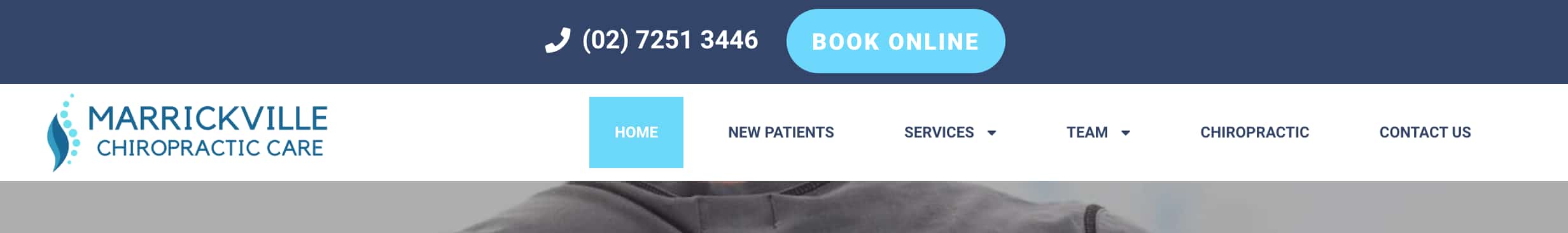 book online button