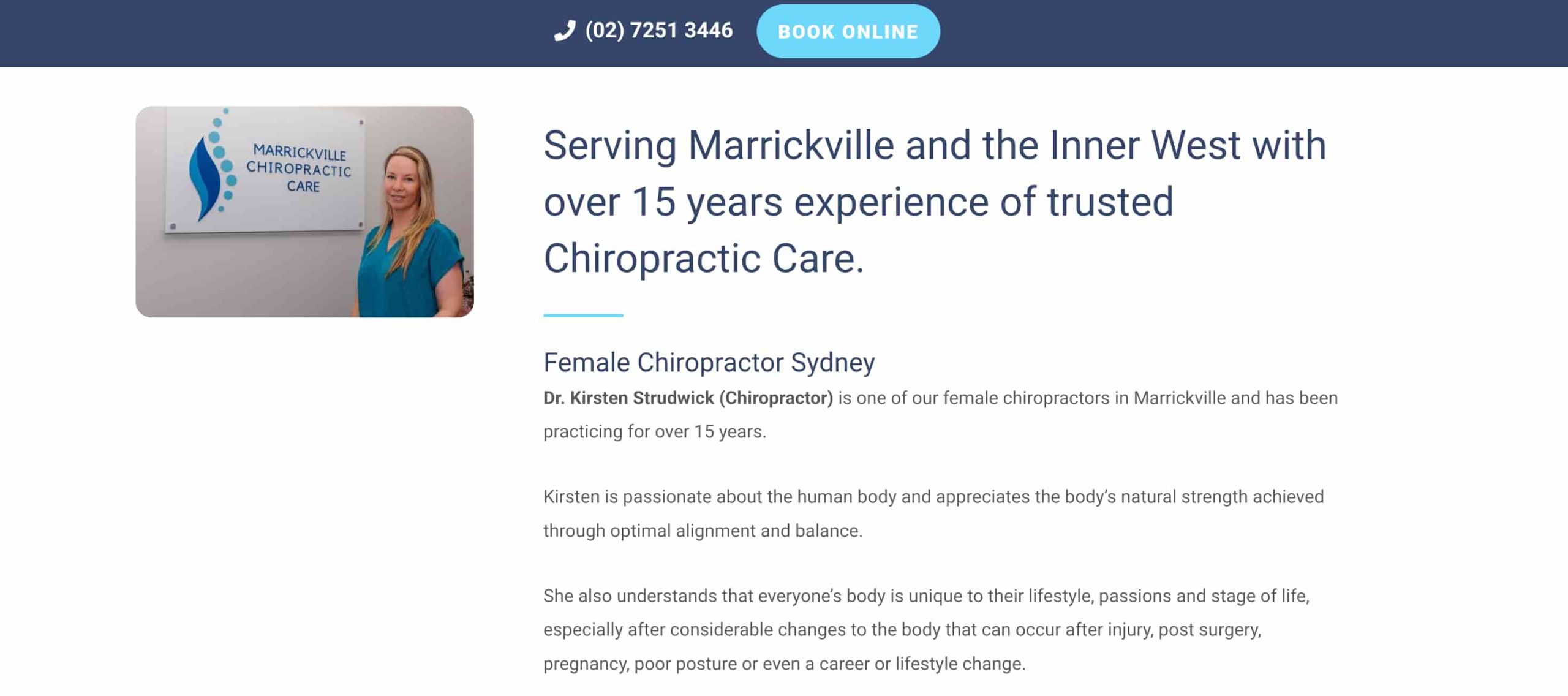 practitioner page